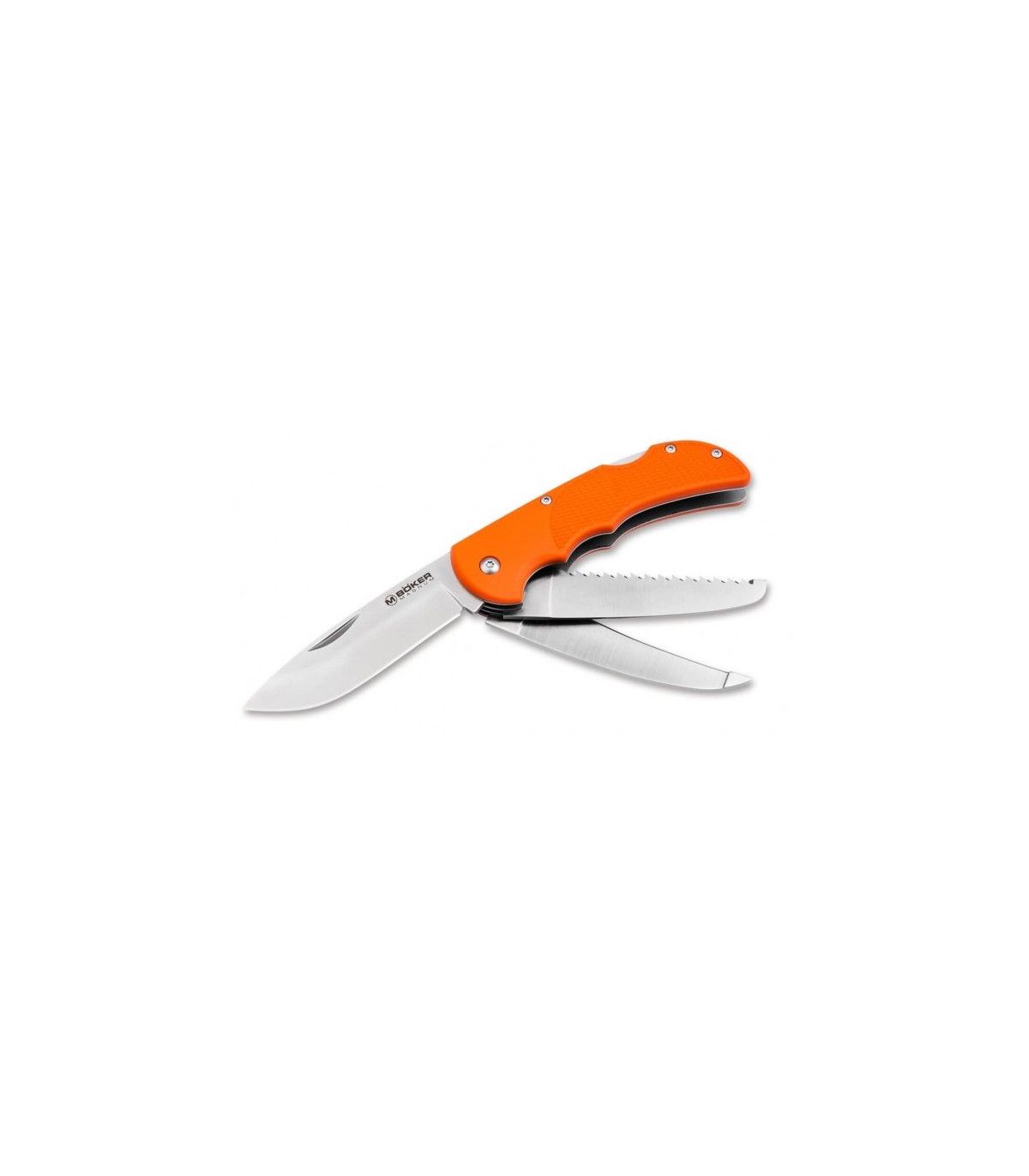 Navaja MULTIUSOS "HUNTING LINE TRIPLE POCKET KNIFE"  MAGNUM by BÖKER