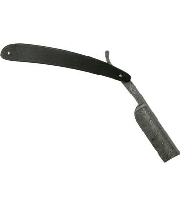 Navaja de Barbero "BÖKER DAMAST EBENHOLZ"