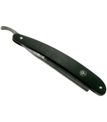 Navaja de Barbero "BÖKER DAMAST EBENHOLZ"