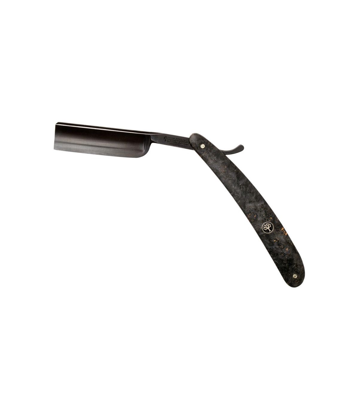 Navaja de Barbero "BÖKER BLACK AMBOINA"