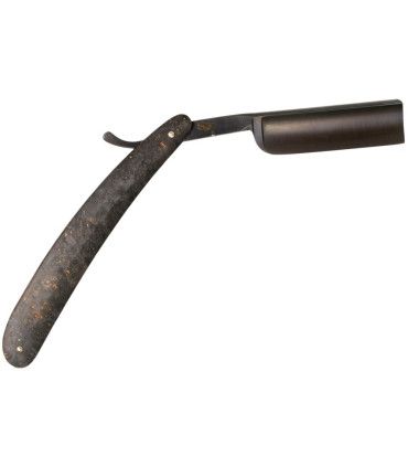 Navaja de Barbero "BÖKER BLACK AMBOINA"
