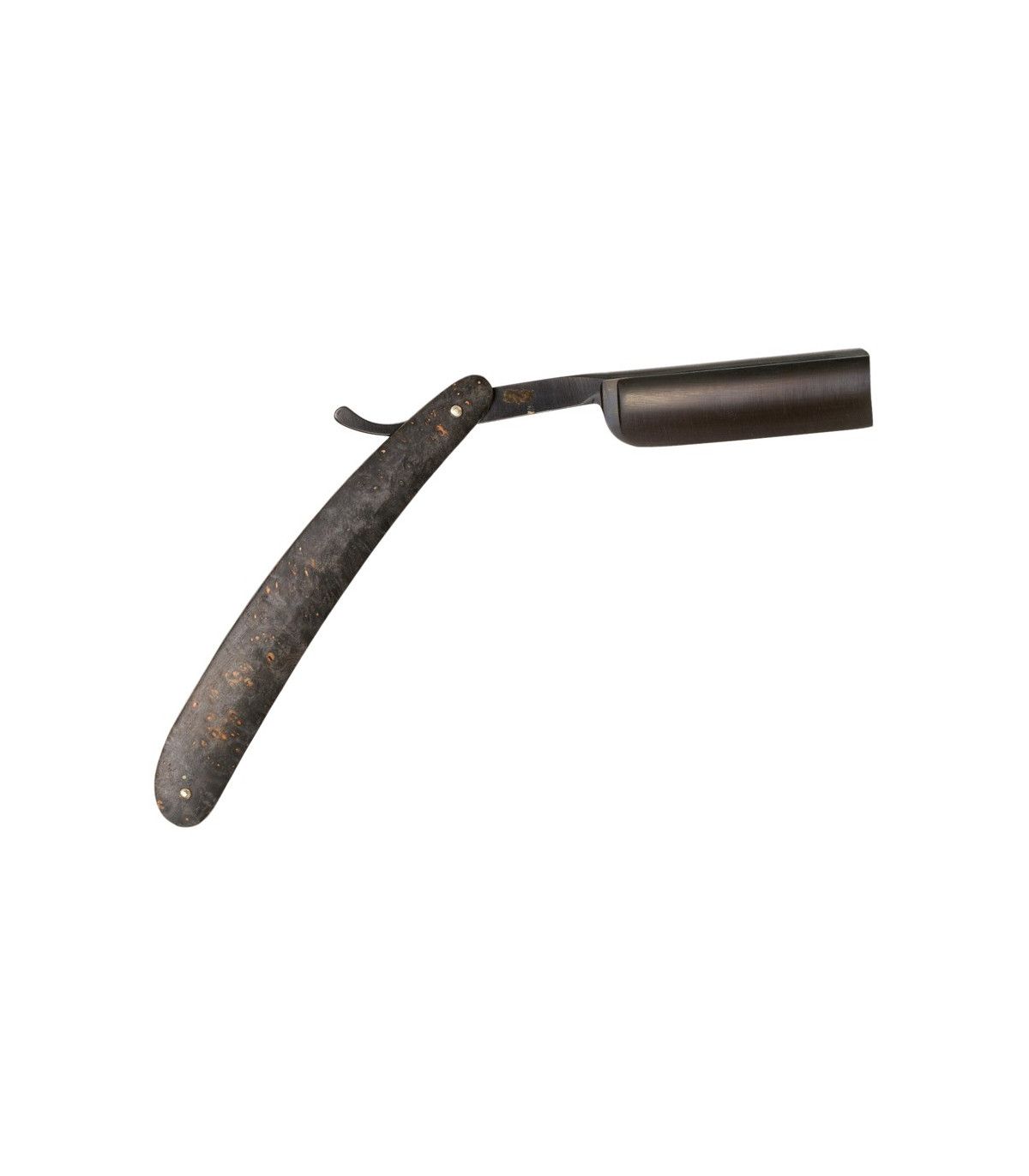 Navaja de Barbero "BÖKER BLACK AMBOINA"