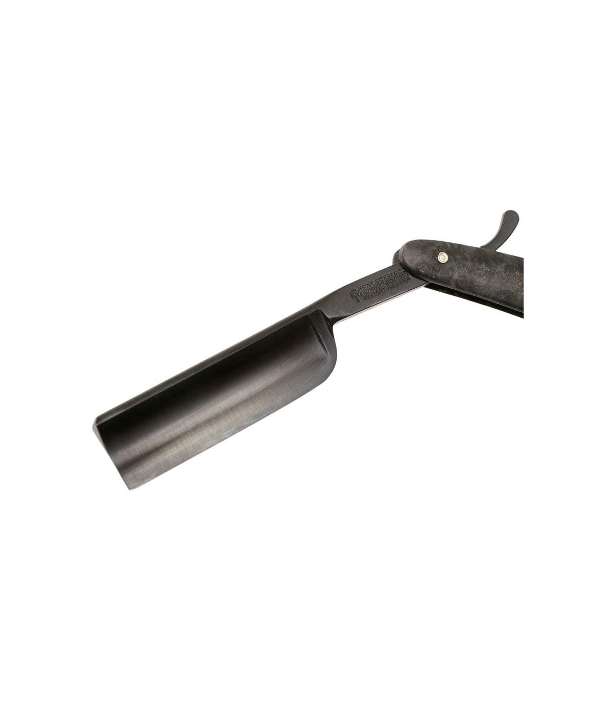 Navaja de Barbero "BÖKER BLACK AMBOINA"