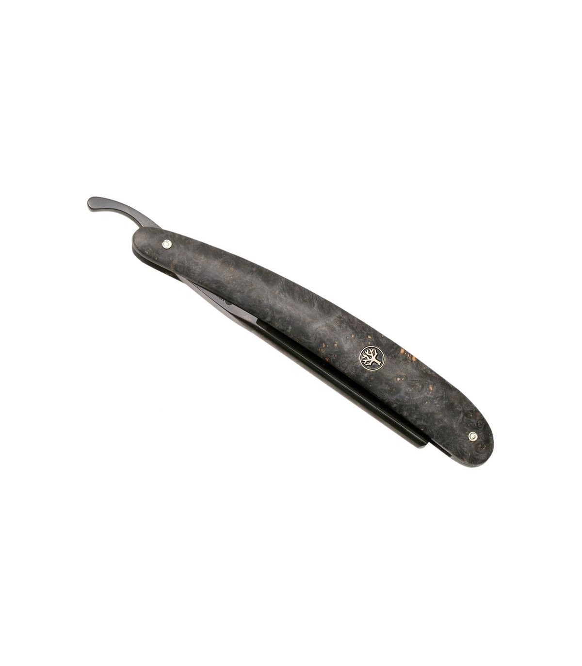 Navaja de Barbero "BÖKER BLACK AMBOINA"