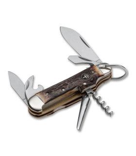 Navaja multiusos "BÖKER SPORTMESSER HIRSCHHORN"