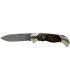 Navaja de LUJO "BÖKER SCOUT SPEARPOINT MASERBIRKE DAMAST"