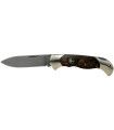 Navaja de LUJO "BÖKER SCOUT SPEARPOINT MASERBIRKE DAMAST"
