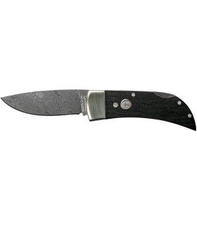 Navaja de LUJO "BÖKER POCKET MOOREICHE DAMAST"