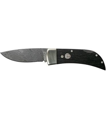 Navaja de LUJO "BÖKER POCKET MOOREICHE DAMAST"