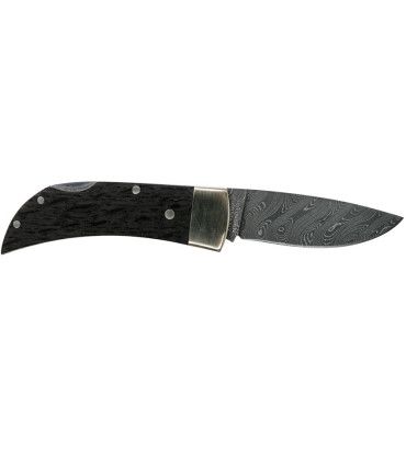 Navaja de LUJO "BÖKER POCKET MOOREICHE DAMAST"