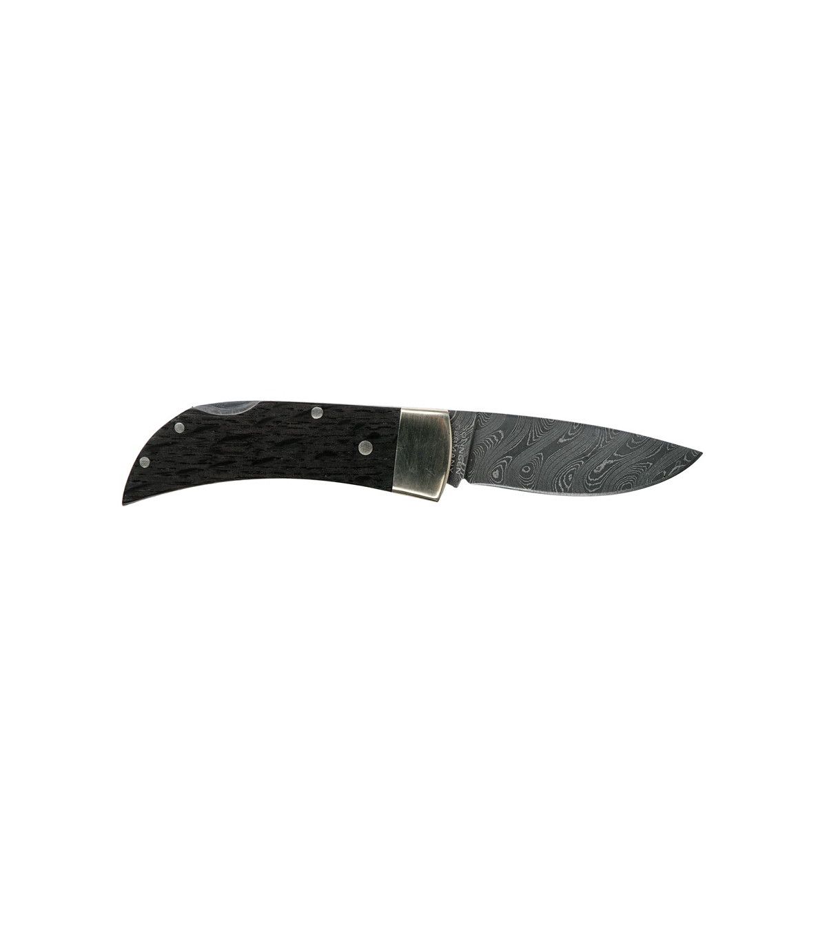Navaja de LUJO "BÖKER POCKET MOOREICHE DAMAST"