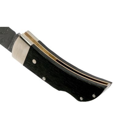 Navaja de LUJO "BÖKER POCKET MOOREICHE DAMAST"