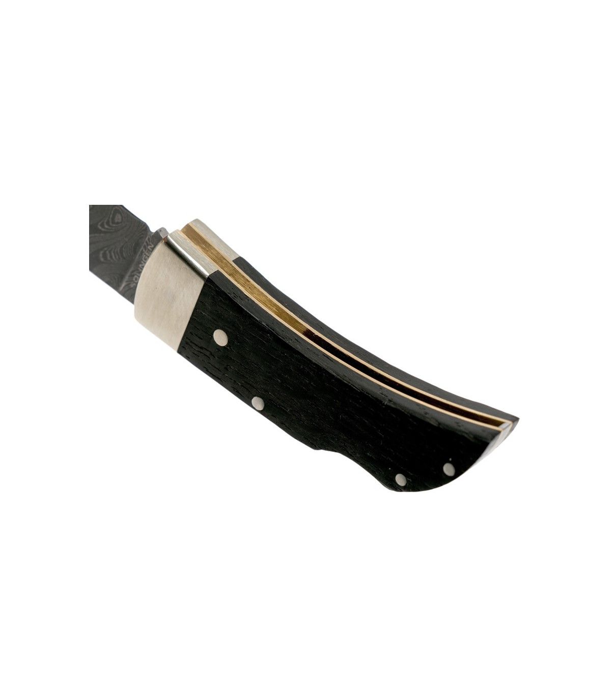 Navaja de LUJO "BÖKER POCKET MOOREICHE DAMAST"