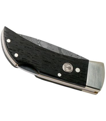 Navaja de LUJO "BÖKER POCKET MOOREICHE DAMAST"