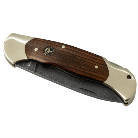 NAVAJA DE CAZA "BÖKER OPTIMA WÜSTENEISENHOLZ DAMAST " por 469,00 €