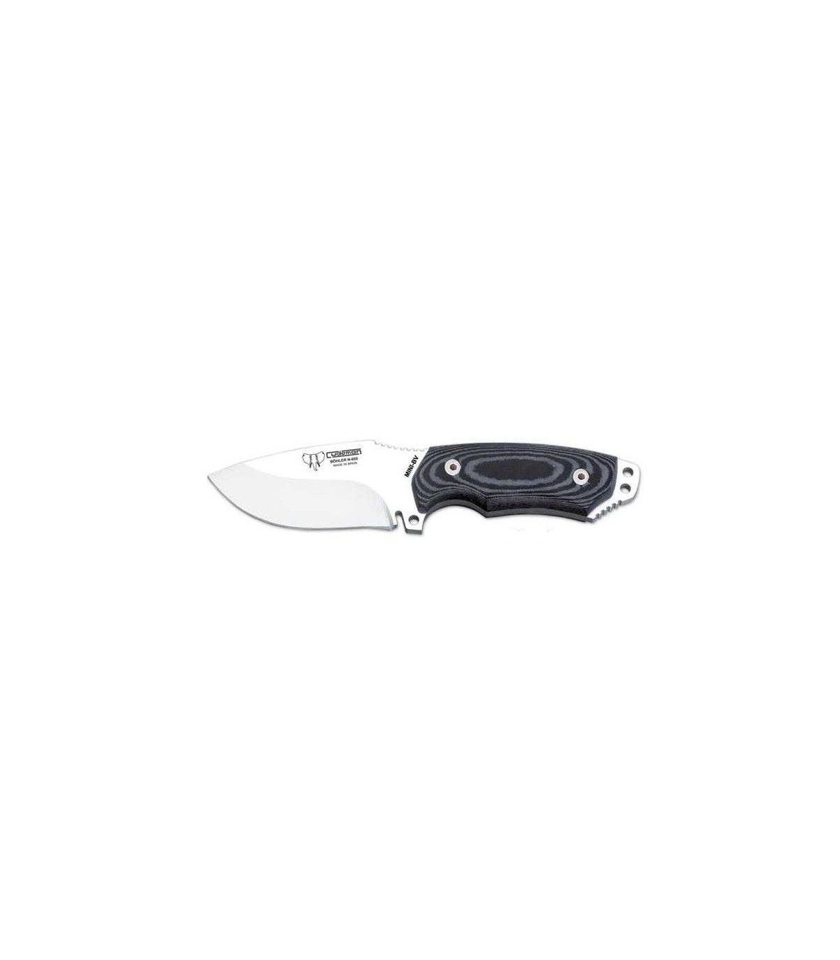 CUCHILLO TÁCTICO "MINI BOINA VERDE" CUDEMAN 115B