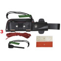 CUCHILLO TÁCTICO "MINI BOINA VERDE" CUDEMAN 115B por 99,35 €