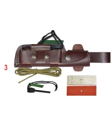 CUCHILLO TÁCTICO "MINI BOINA VERDE" CUDEMAN 115X
