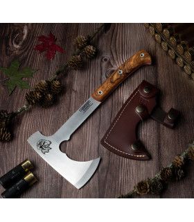 HACHA DE CAZA "EAGLE OLIVO" CUDEMAN 175L