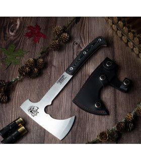 HACHA DE CAZA "EAGLE MICARTA" CUDEMAN 175M