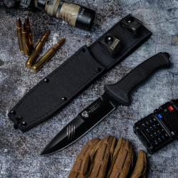 CUCHILLO TÁCTICO "BLACK LION" CUDEMAN 177P por 74,85 €
