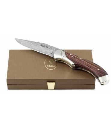 Navaja Damasquina MUELA GL-10DAM A