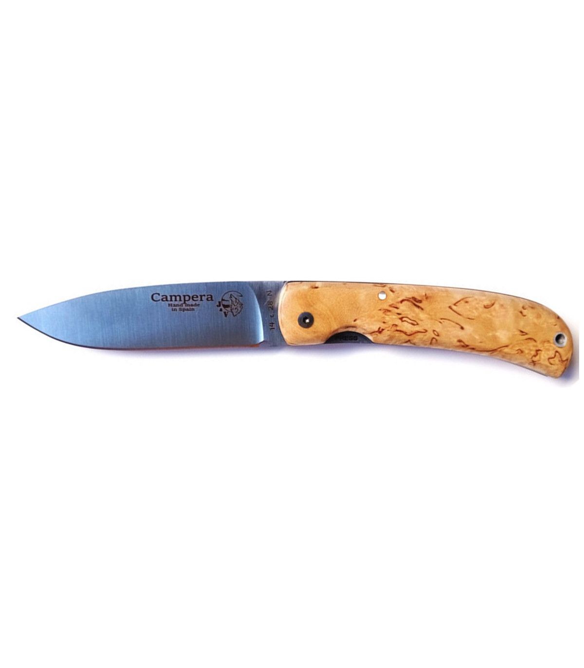 Navaja Campera olivo J&V CDA 1416-AB