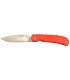 Navaja Campera Micarta Naranja fluor J&V CDA 1416-M2