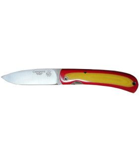 Navaja Campera Micarta ESPAÑA J&V CDA 1416-M12