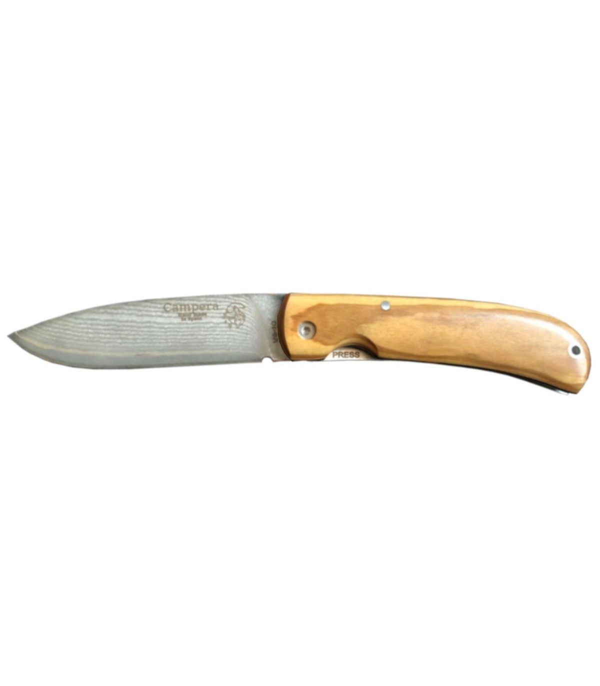 Navaja Campera de LUJO olivo J&V CDA 1416-OL-VG10