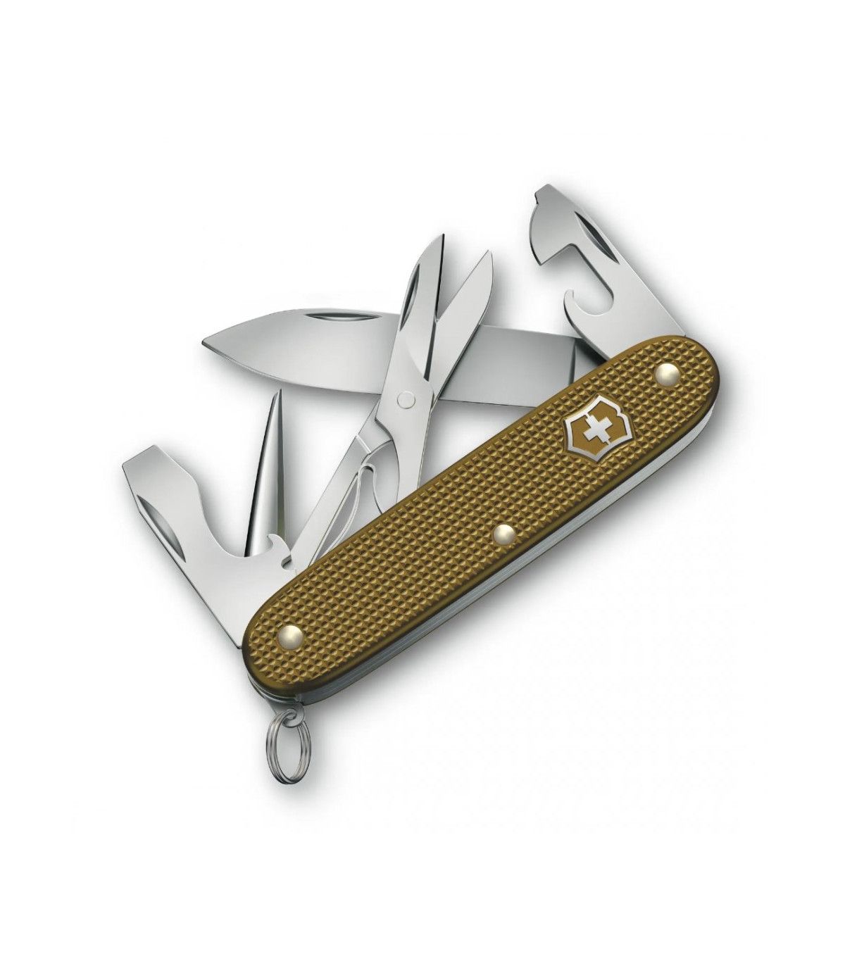 Navaja multiusos "PIONEER X ALOX MARRON EDICION LIMITADA 2024" VICTORINOX 08231.L24