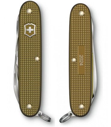 Navaja multiusos "PIONEER X ALOX MARRON EDICION LIMITADA 2024" VICTORINOX 08231.L24