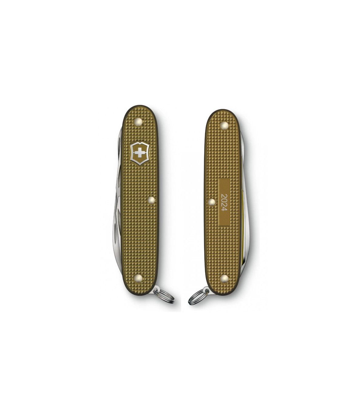 Navaja multiusos "PIONEER X ALOX MARRON EDICION LIMITADA 2024" VICTORINOX 08231.L24