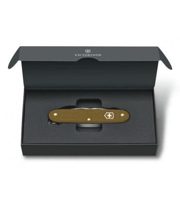 Navaja multiusos "PIONEER X ALOX MARRON EDICION LIMITADA 2024" VICTORINOX 08231.L24