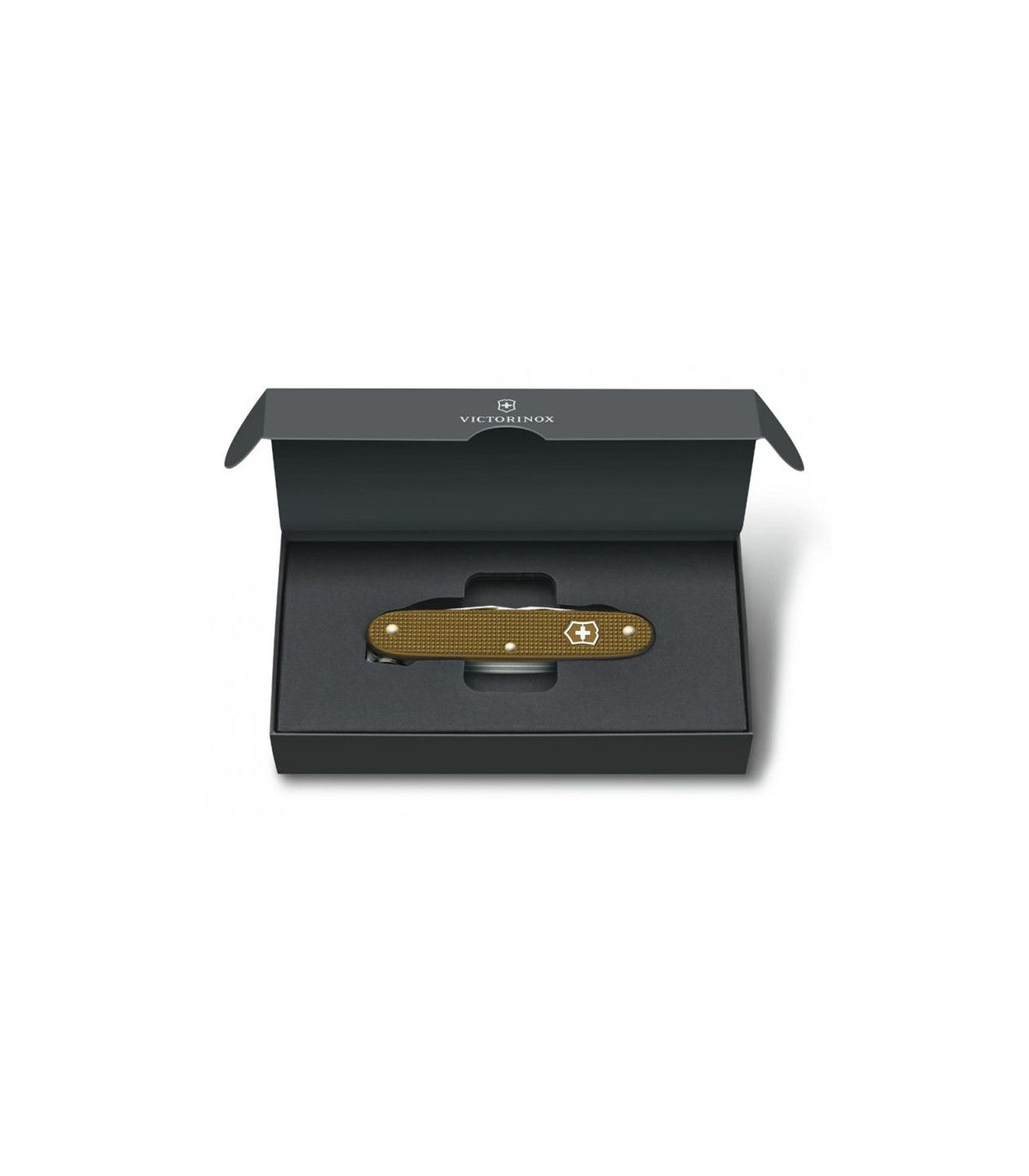Navaja multiusos "PIONEER X ALOX MARRON EDICION LIMITADA 2024" VICTORINOX 08231.L24