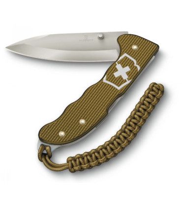 Navaja de AVENTURA "HUNTER PRO ALOX ESTRIADO MARRON EDICCION LIMITADA 2024" VICTORINOX 0.9415.L24
