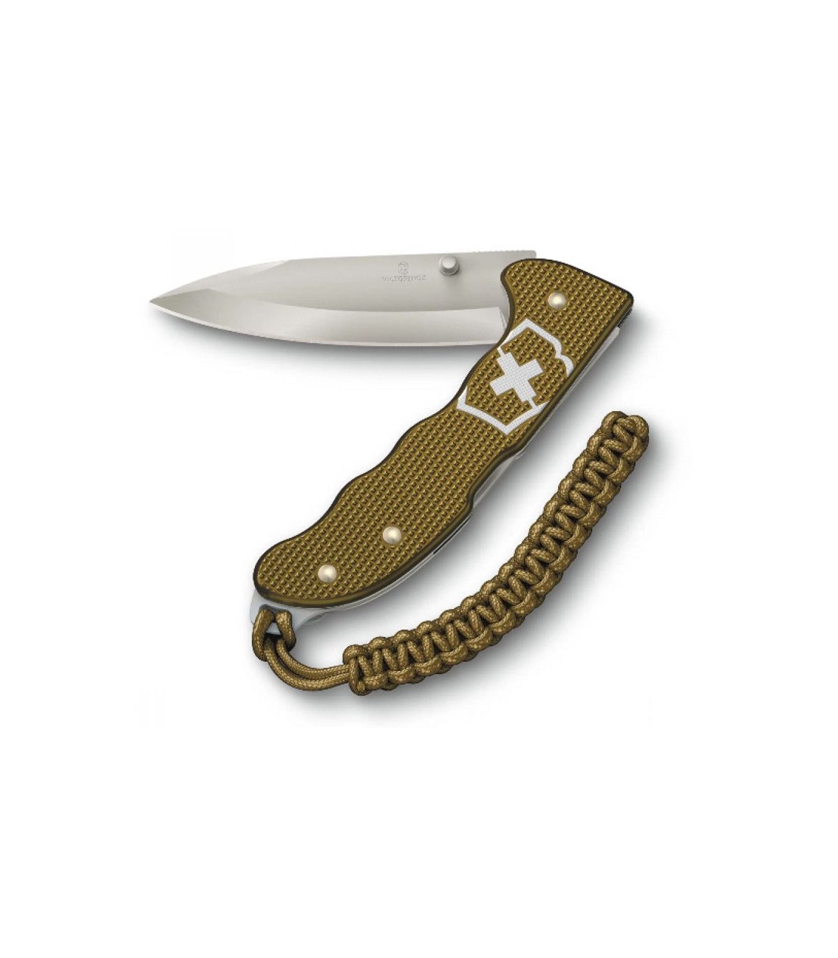 Navaja de AVENTURA "HUNTER PRO ALOX ESTRIADO MARRON EDICCION LIMITADA 2024" VICTORINOX 0.9415.L24