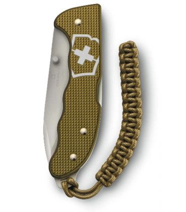Navaja de AVENTURA "HUNTER PRO ALOX ESTRIADO MARRON EDICCION LIMITADA 2024" VICTORINOX 0.9415.L24