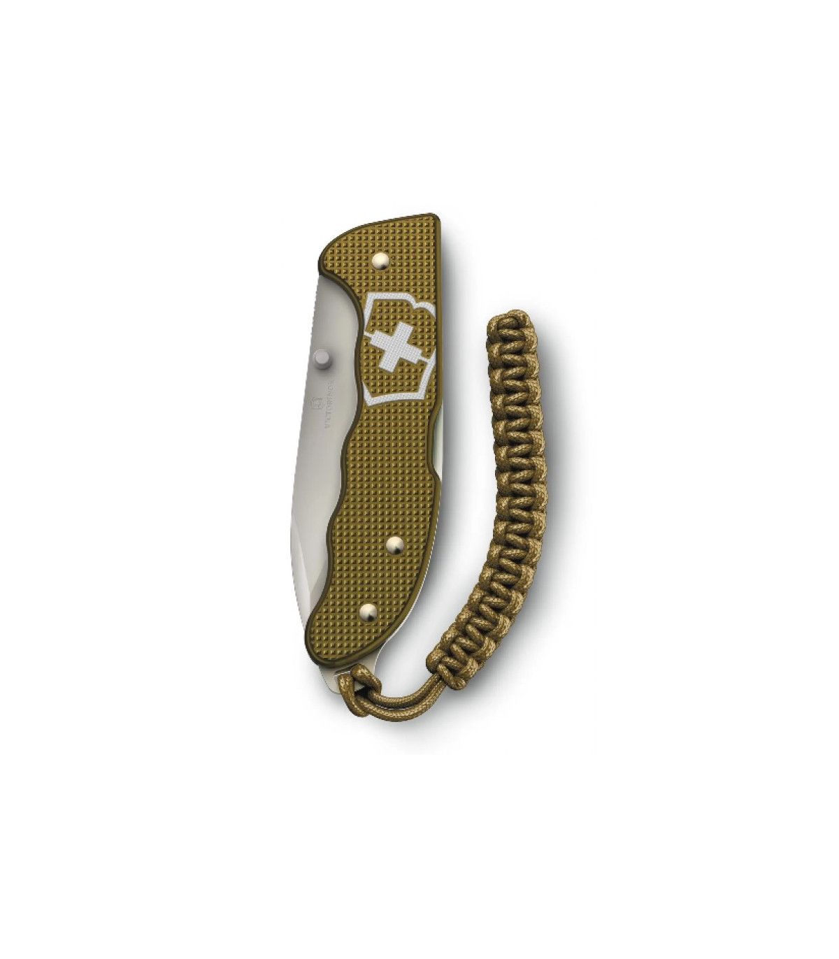 Navaja de AVENTURA "HUNTER PRO ALOX ESTRIADO MARRON EDICCION LIMITADA 2024" VICTORINOX 0.9415.L24
