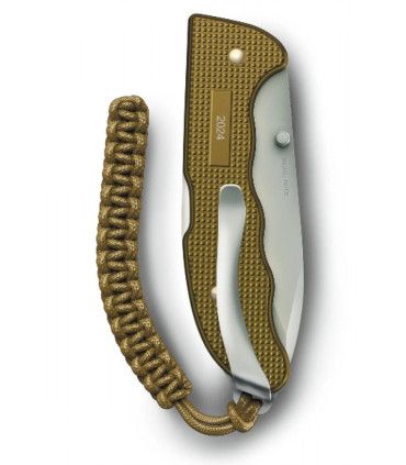 Navaja de AVENTURA "HUNTER PRO ALOX ESTRIADO MARRON EDICCION LIMITADA 2024" VICTORINOX 0.9415.L24