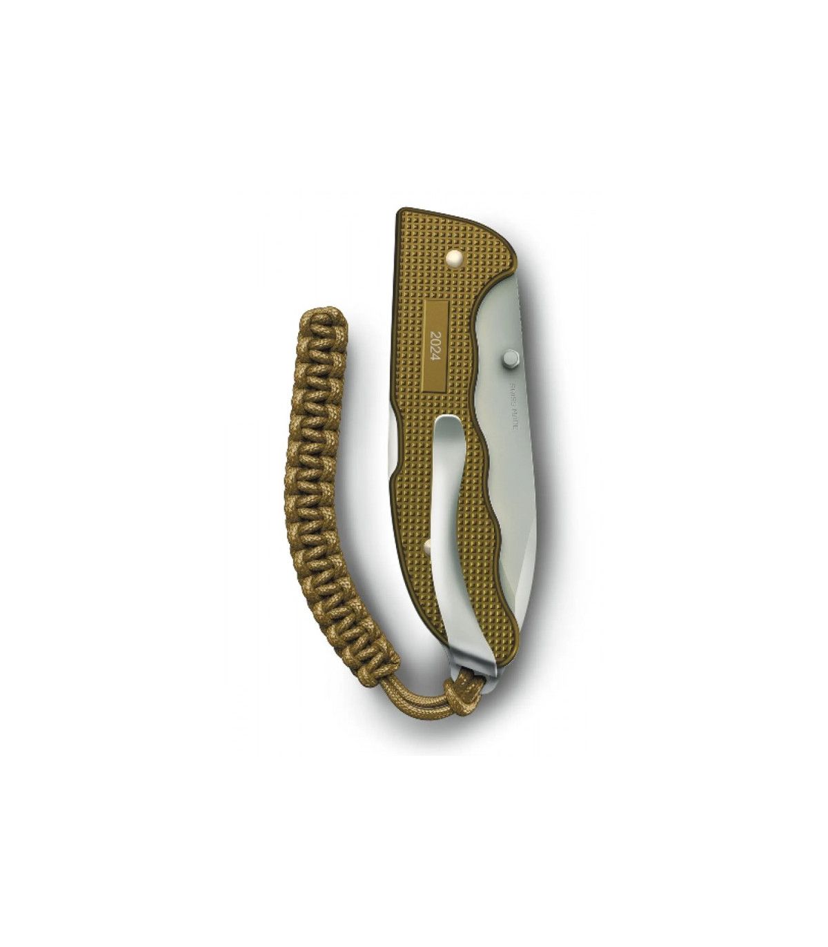 Navaja de AVENTURA "HUNTER PRO ALOX ESTRIADO MARRON EDICCION LIMITADA 2024" VICTORINOX 0.9415.L24