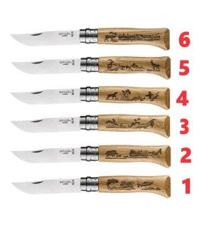 ESTUCHE COLECCION OPINEL INOX ANIMALIA 002343