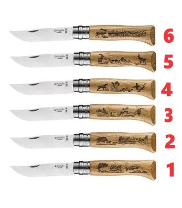 ESTUCHE COLECCION OPINEL INOX ANIMALIA 002343