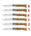 ESTUCHE COLECCION OPINEL INOX ANIMALIA 002343