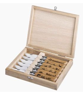 ESTUCHE COLECCION OPINEL INOX ANIMALIA 002342