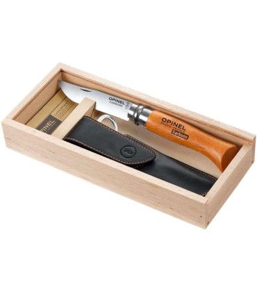 ESTUCHE DE NAVAJA CARBONO Nº8 CON FUNDA 000815