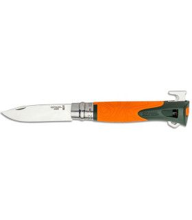 NAVAJA DE AVENTURA "EXPLORE NARANJA" OPINEL INOX 002454