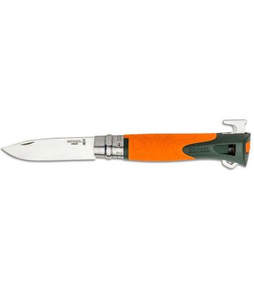 NAVAJA DE AVENTURA "EXPLORE NARANJA" OPINEL INOX 002454