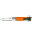 NAVAJA DE AVENTURA "EXPLORE NARANJA" OPINEL INOX 002454