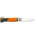 NAVAJA DE AVENTURA "EXPLORE NARANJA" OPINEL INOX 002454